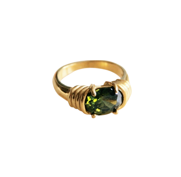 Ring Stone - Green