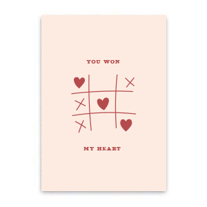 Jewelery Card - Heart