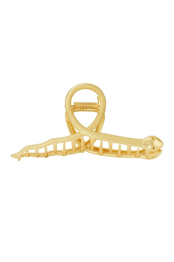 Hairclip Snake - Gold
