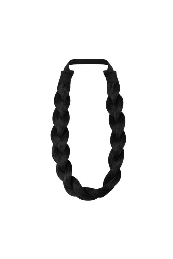 Headband Braid - Black